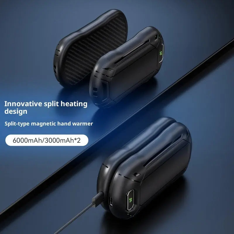 New USB Rechargeable Mini Magnetic Hand Warmer