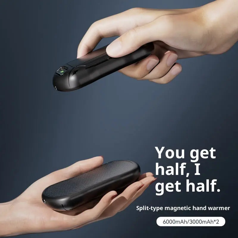 New USB Rechargeable Mini Magnetic Hand Warmer