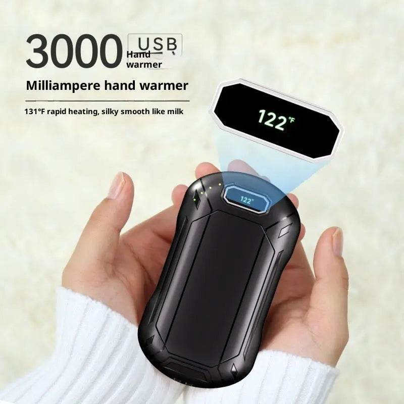 New USB Rechargeable Mini Magnetic Hand Warmer