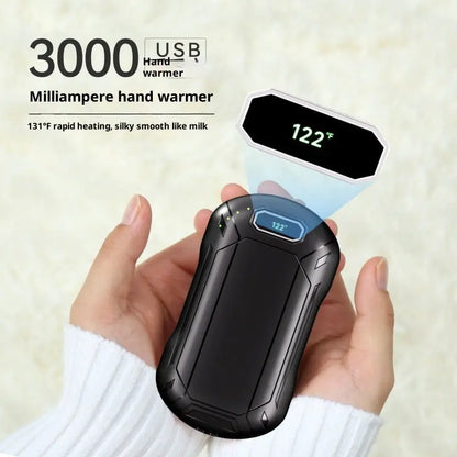 New USB Rechargeable Mini Magnetic Hand Warmer